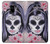 S3821 Sugar Skull Steam Punk Girl Gothic Case For Samsung Galaxy A8 (2018)