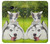 S3795 Grumpy Kitten Cat Playful Siberian Husky Dog Paint Case For Samsung Galaxy A5 (2017)