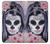 S3821 Sugar Skull Steam Punk Girl Gothic Case For Samsung Galaxy A5 (2017)