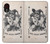 S3818 Vintage Playing Card Case For Samsung Galaxy Xcover 5