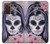 S3821 Sugar Skull Steam Punk Girl Gothic Case For Samsung Galaxy Z Fold2 5G