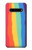 S3799 Cute Vertical Watercolor Rainbow Case For LG V60 ThinQ 5G