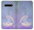 S3823 Beauty Pearl Mermaid Case For LG V60 ThinQ 5G