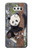 S3793 Cute Baby Panda Snow Painting Case For LG V30, LG V30 Plus, LG V30S ThinQ, LG V35, LG V35 ThinQ