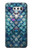 S3809 Mermaid Fish Scale Case For LG V30, LG V30 Plus, LG V30S ThinQ, LG V35, LG V35 ThinQ