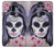 S3821 Sugar Skull Steam Punk Girl Gothic Case For LG G7 ThinQ