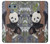 S3793 Cute Baby Panda Snow Painting Case For LG G6