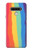S3799 Cute Vertical Watercolor Rainbow Case For LG Stylo 6