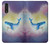 S3802 Dream Whale Pastel Fantasy Case For LG Velvet