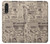 S3819 Retro Vintage Paper Case For LG Velvet