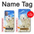 S3794 Arctic Polar Bear in Love with Seal Paint Case For Motorola Moto G30, G20, G10