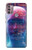 S3800 Digital Human Face Case For Motorola Moto G30, G20, G10