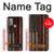 S3804 Fire Fighter Metal Red Line Flag Graphic Case For Motorola Moto G30, G20, G10