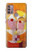 S3811 Paul Klee Senecio Man Head Case For Motorola Moto G30, G20, G10