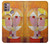 S3811 Paul Klee Senecio Man Head Case For Motorola Moto G30, G20, G10