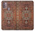 S3813 Persian Carpet Rug Pattern Case For Motorola Moto G30, G20, G10