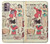 S3820 Vintage Cowgirl Fashion Paper Doll Case For Motorola Moto G30, G20, G10