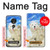 S3794 Arctic Polar Bear in Love with Seal Paint Case For Motorola Moto G7 Power