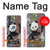 S3793 Cute Baby Panda Snow Painting Case For Motorola Edge+