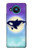 S3807 Killer Whale Orca Moon Pastel Fantasy Case For Nokia 8.3 5G