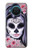 S3821 Sugar Skull Steam Punk Girl Gothic Case For Nokia X20