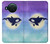 S3807 Killer Whale Orca Moon Pastel Fantasy Case For Nokia X10