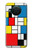 S3814 Piet Mondrian Line Art Composition Case For Nokia X10