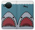 S3825 Cartoon Shark Sea Diving Case For Nokia X10