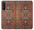 S3813 Persian Carpet Rug Pattern Case For Sony Xperia 1 II