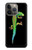 S0125 Green Madagascan Gecko Case For iPhone 13 Pro