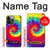S2884 Tie Dye Swirl Color Case For iPhone 13 Pro
