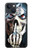 S0222 Skull Pentagram Case For iPhone 13 mini