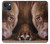 S0519 PitBull Face Case For iPhone 13 mini