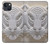 S0574 Tiger Carving Case For iPhone 13 mini