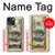 S0702 Money Dollars Case For iPhone 13 mini