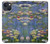 S0997 Claude Monet Water Lilies Case For iPhone 13 mini
