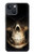 S1107 Skull Face Grim Reaper Case For iPhone 13 mini