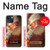 S1144 Xmas Santa Claus Case For iPhone 13 mini