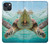 S1377 Ocean Sea Turtle Case For iPhone 13 mini