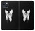 S1591 Anonymous Man in Black Suit Case For iPhone 13 mini