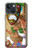 S1702 Tiki Man Toilet Case For iPhone 13 mini