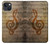 S2368 Sheet Music Notes Case For iPhone 13 mini