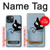 S2641 Pocket Black Cat Case For iPhone 13 mini