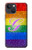 S2899 Rainbow LGBT Gay Pride Flag Case For iPhone 13 mini