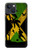 S2975 Jamaica Football Soccer Case For iPhone 13 mini