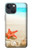 S3212 Sea Shells Starfish Beach Case For iPhone 13 mini