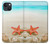 S3212 Sea Shells Starfish Beach Case For iPhone 13 mini