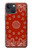 S3355 Bandana Red Pattern Case For iPhone 13 mini
