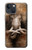 S3427 Mammoth Ancient Cave Art Case For iPhone 13 mini