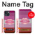 S3473 LGBT Lesbian Flag Case For iPhone 13 mini